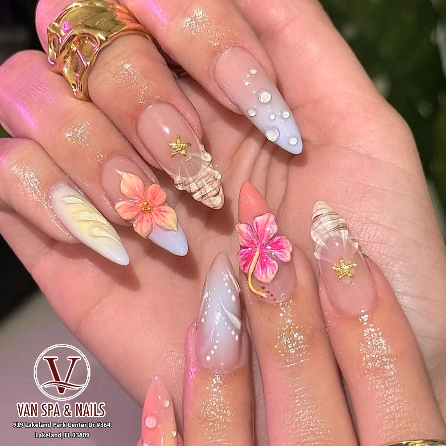 Van Spa & Nails Lakeland, FL 33809